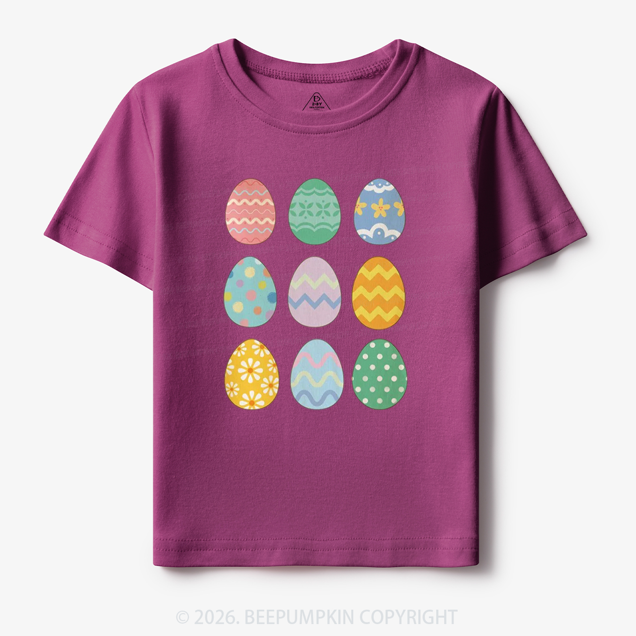 Cute Pastel Easter Egg Toddler&Kid's Tees