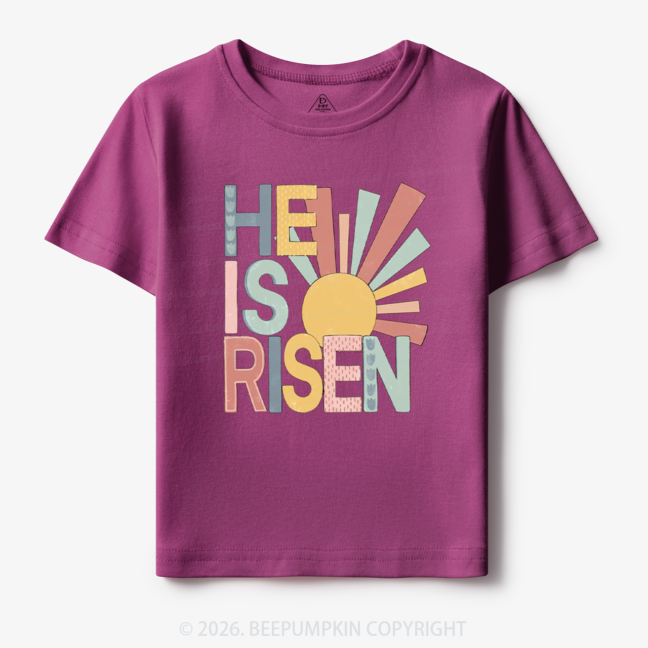 He Is Risen Love Like Jesus Easter Toddler&Kid's Tees