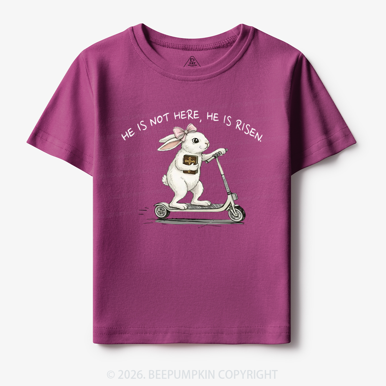 He Is Not Here He Is Risen Toddler&Kid's Tees