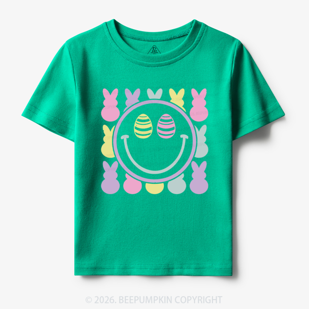 Easter Smiley Chilling Peeps Toddler&Kid's Tees