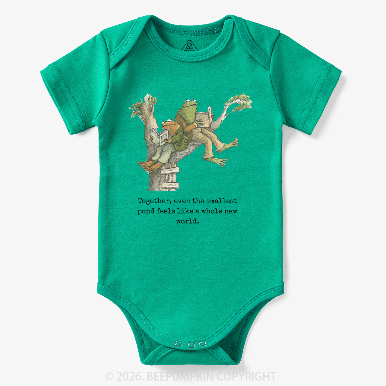 Frog and Toad Bodysuit