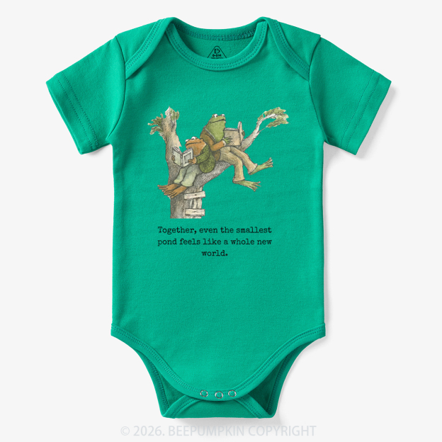 Frog and Toad Bodysuit