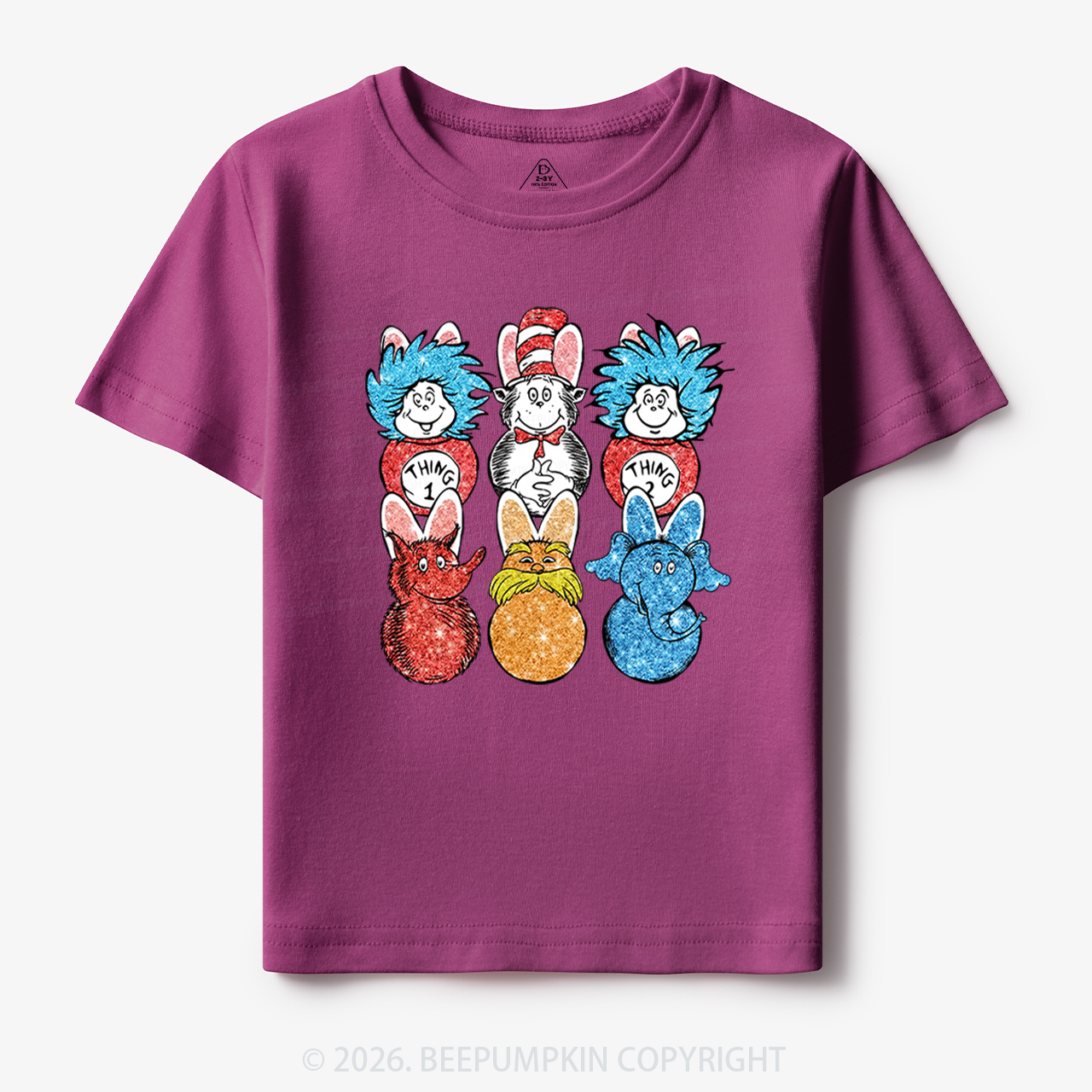 Easter Peeps Cartoon Toddler&Kid's Tees