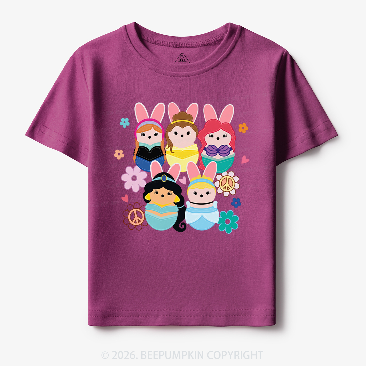 Dreamy Bunny Princess Toddler&Kid's Tees