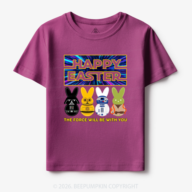 Cosmic Rabbit Easter Toddler&Kid's Tees