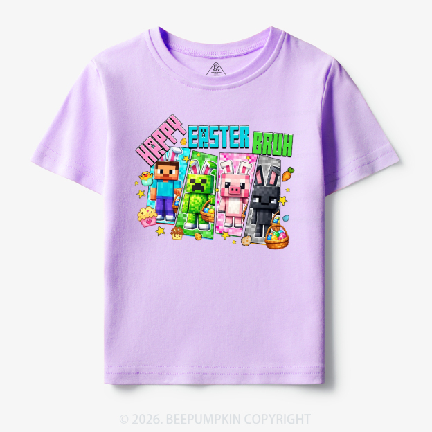 Happy Easter Mining Toddler&Kid's Tees
