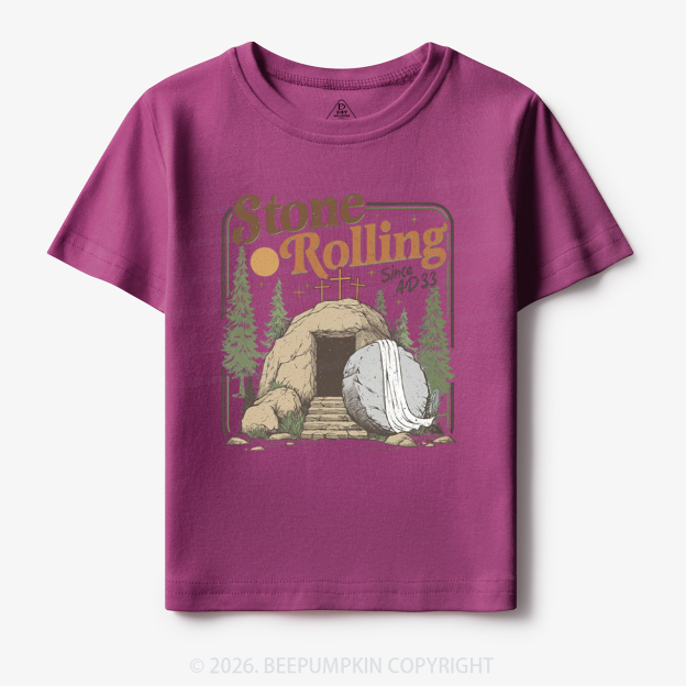Trendy Music Easter Jesus Christ Toddler&Kid's Tees