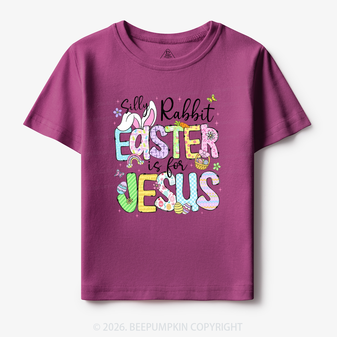 Silly Rabbit Easter If For Jesus Toddler&Kid's Tees