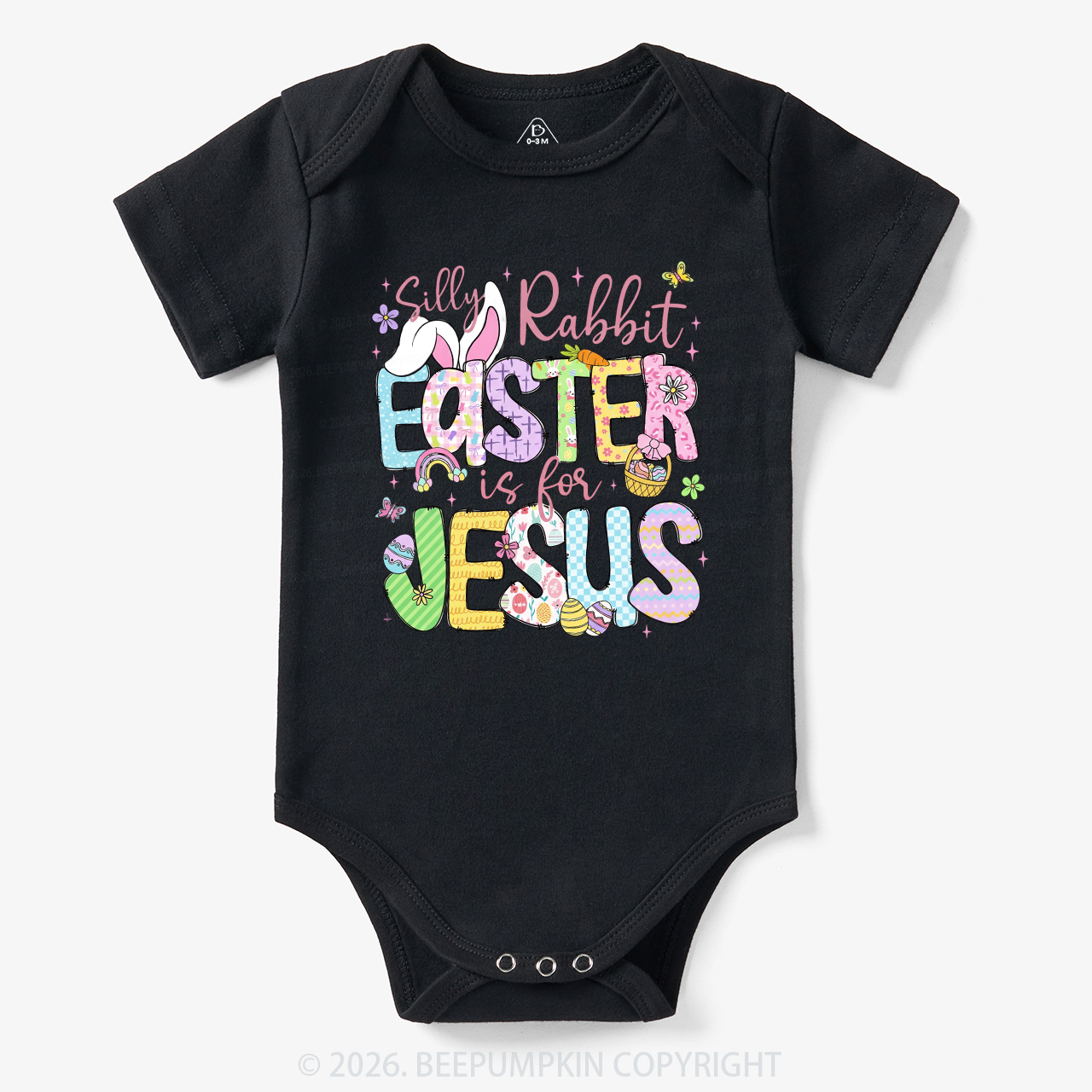 Silly Rabbit Easter If For Jesus Bodysuit