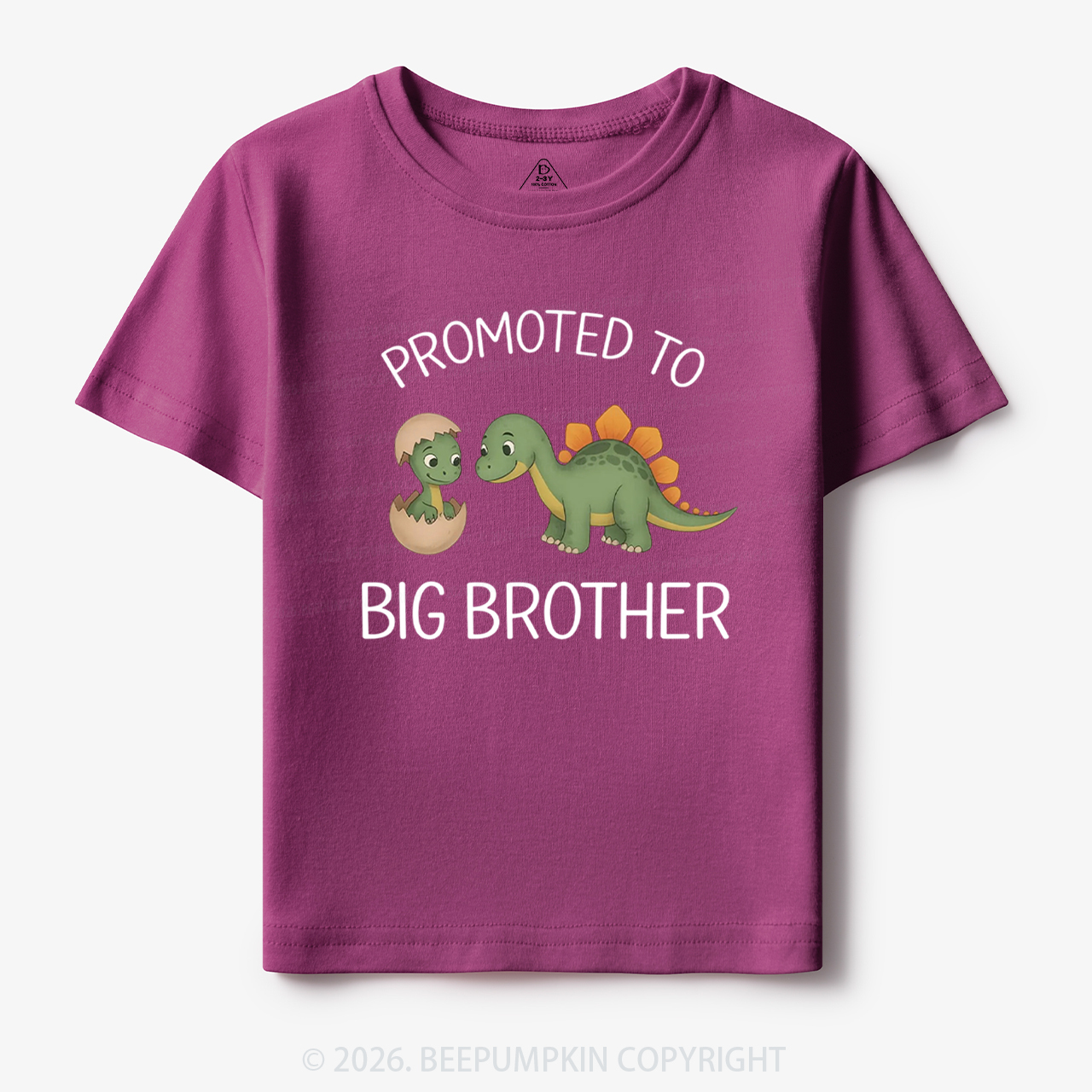 Promoted to Big Brother Toddler&Kid's Tees