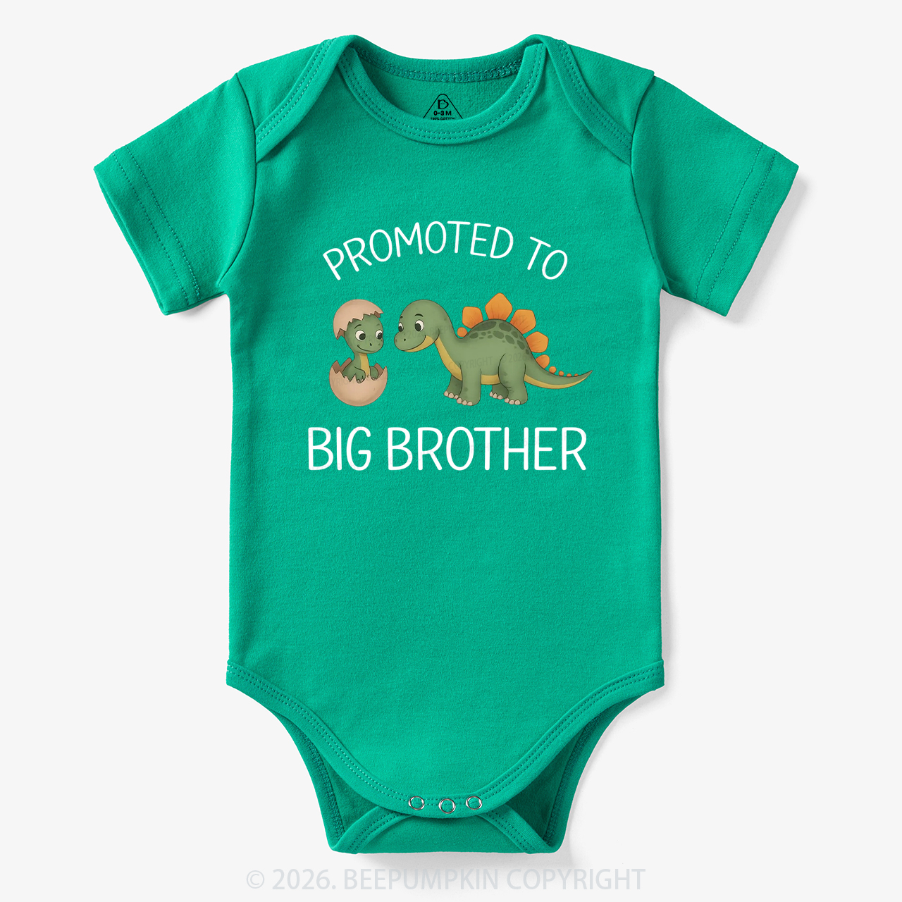 Promoted to Big Brother Bodysuit