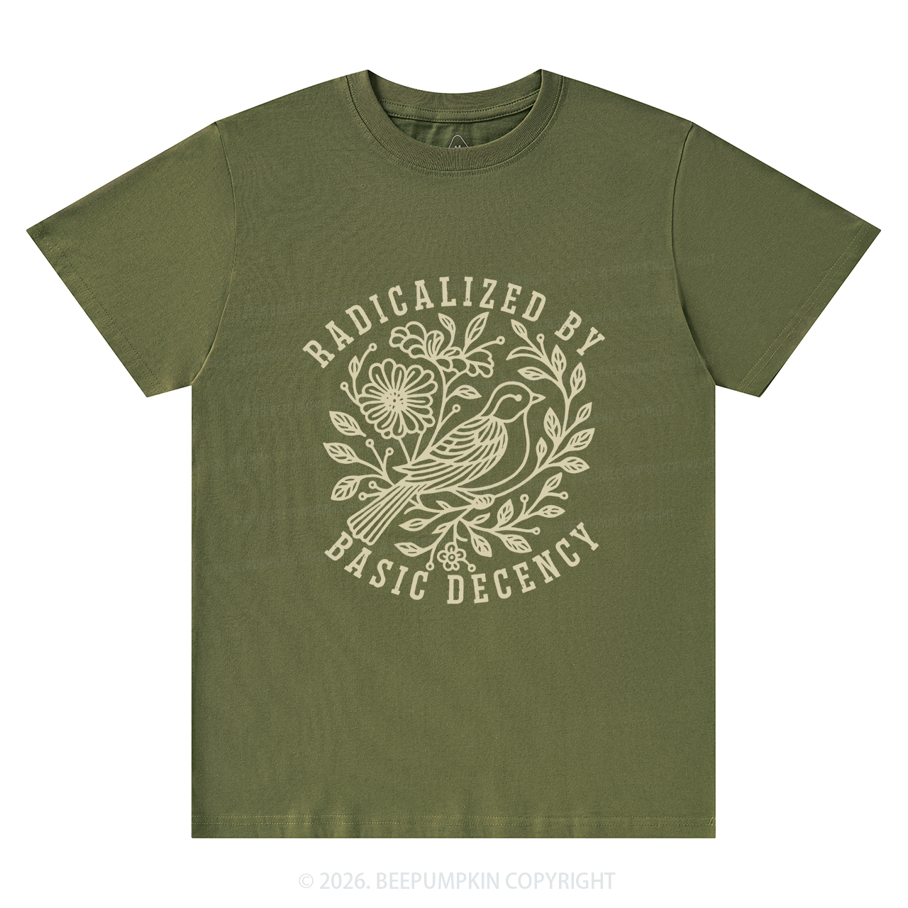 Radicalized by Basic Decency Protest T-Shirts