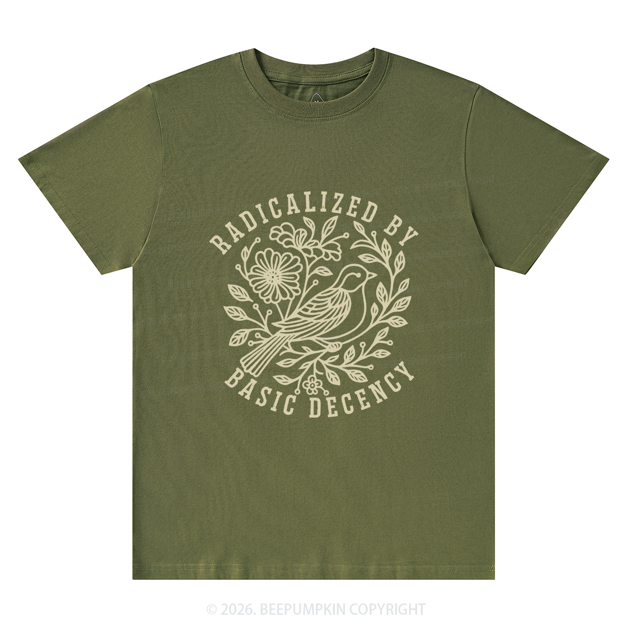 Radicalized by Basic Decency Protest T-Shirts