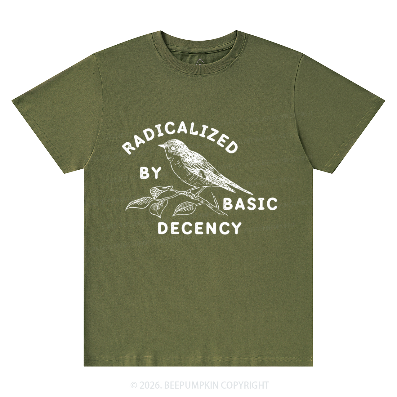 Radicalized By Basic Decency Activist T-Shirts