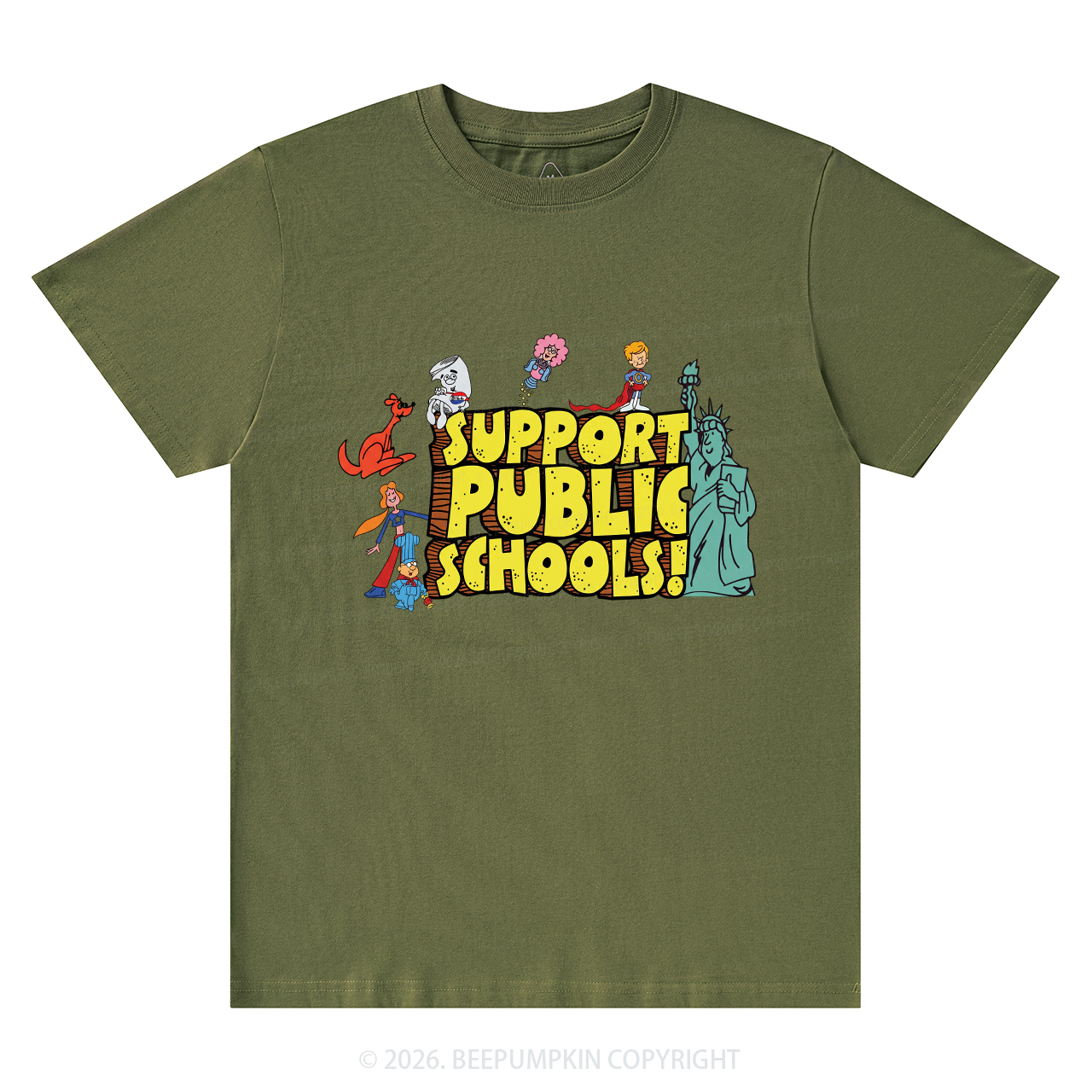 Support Public Schools T-Shirts