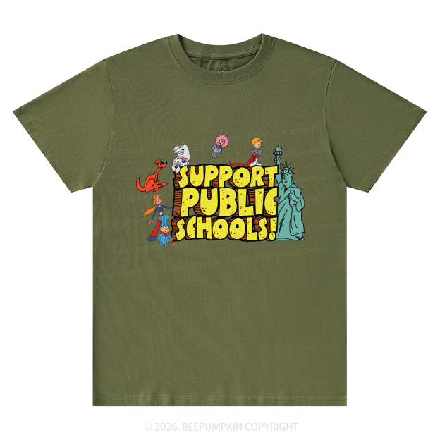 Support Public Schools T-Shirts