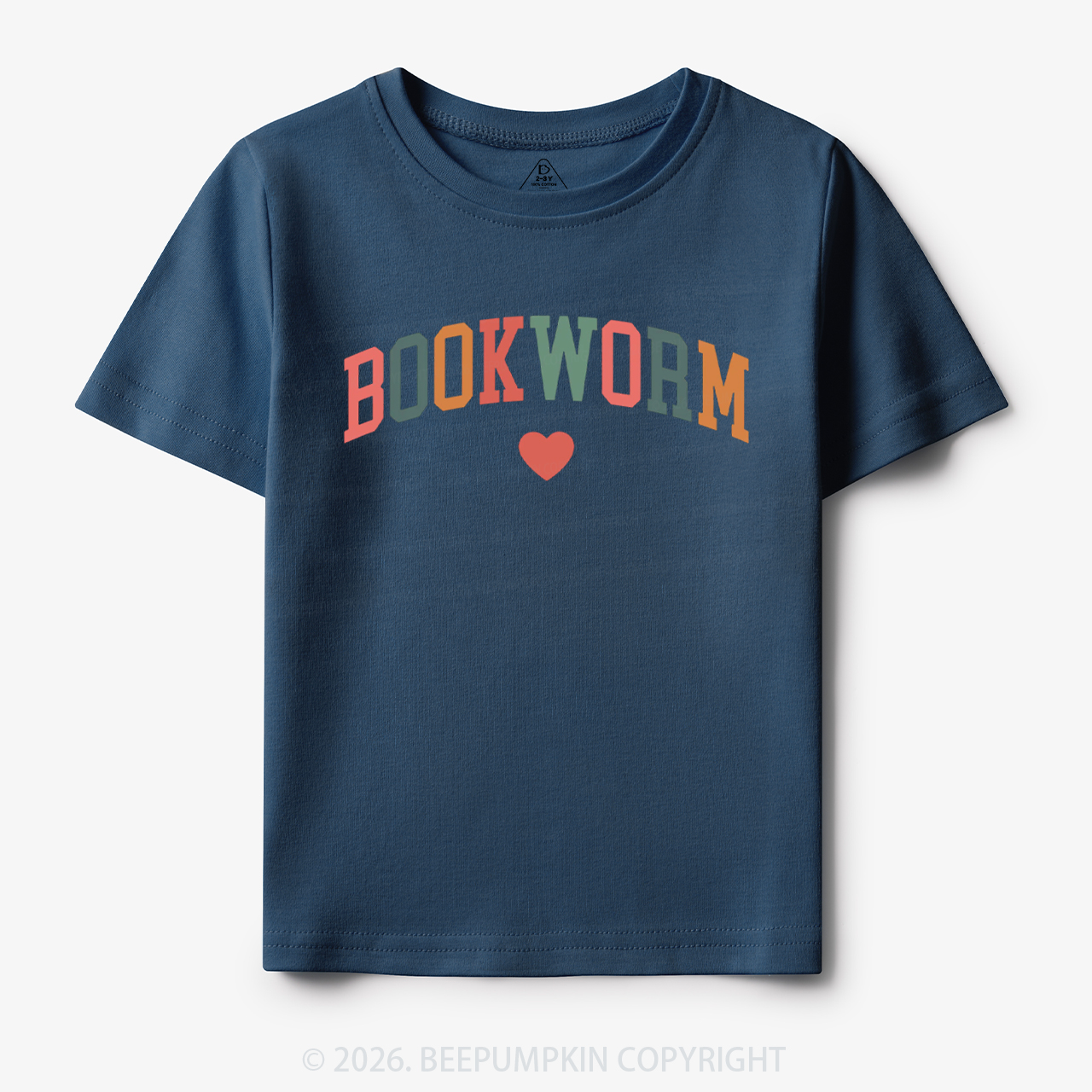 Bookworm Reading Toddler&Kid's Tees