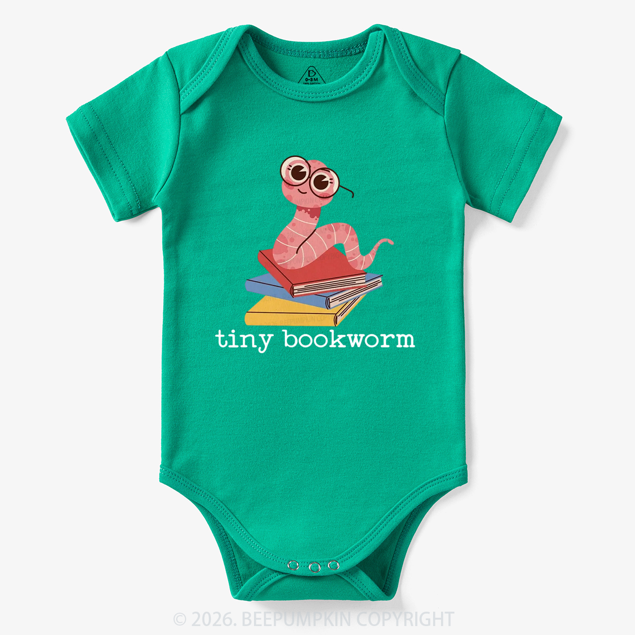 Tiny Bookworm Infant Vintage Bodysuit