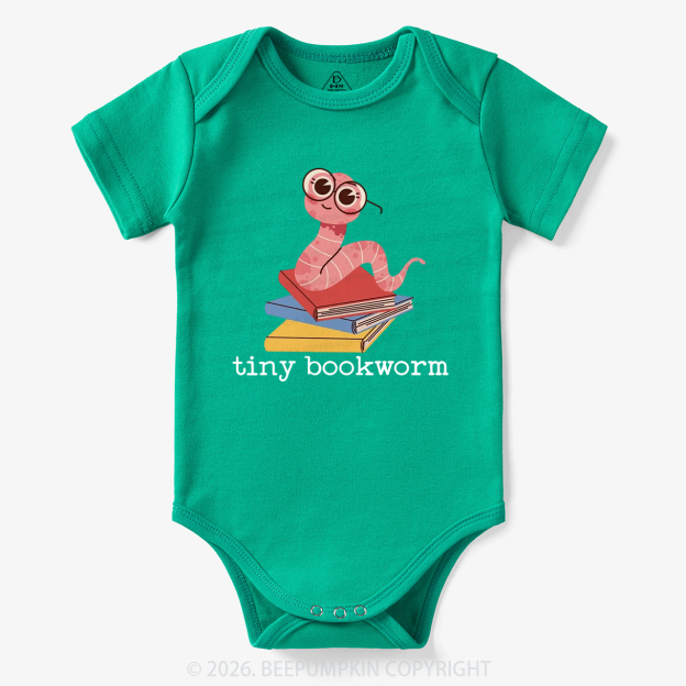 Tiny Bookworm Infant Vintage Bodysuit