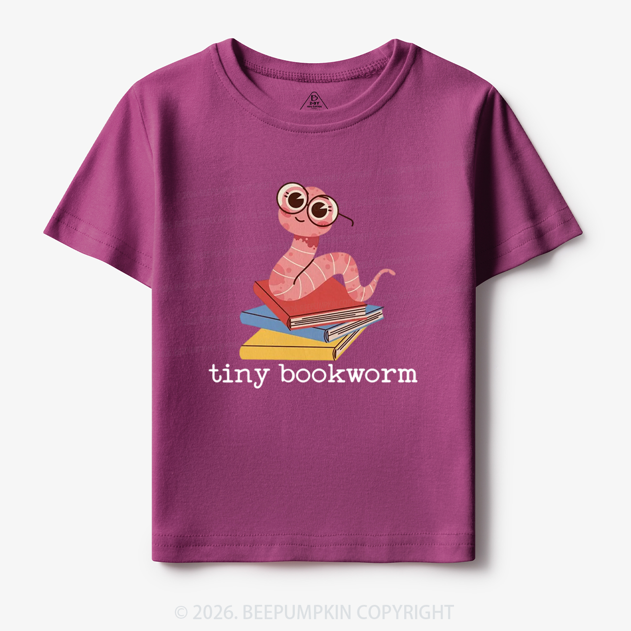 Tiny Bookworm Infant Vintage Toddler&Kid's Tees