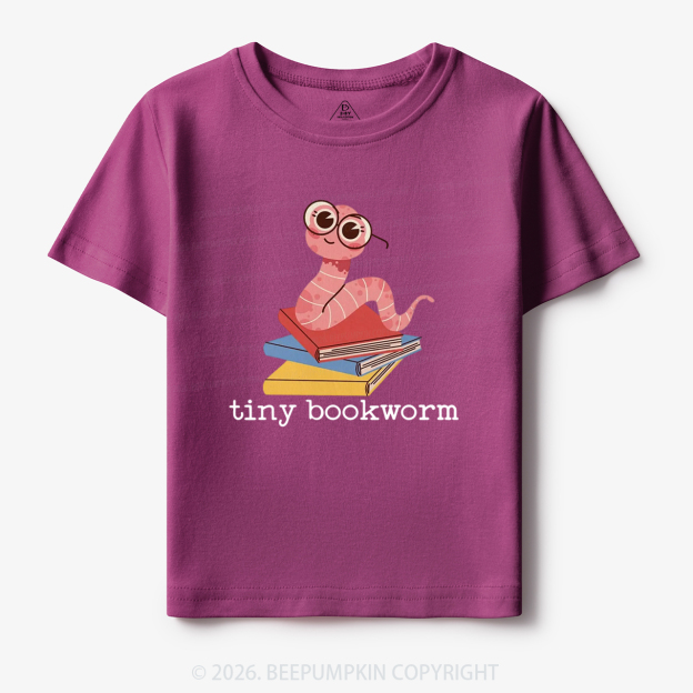 Tiny Bookworm Infant Vintage Toddler&Kid's Tees