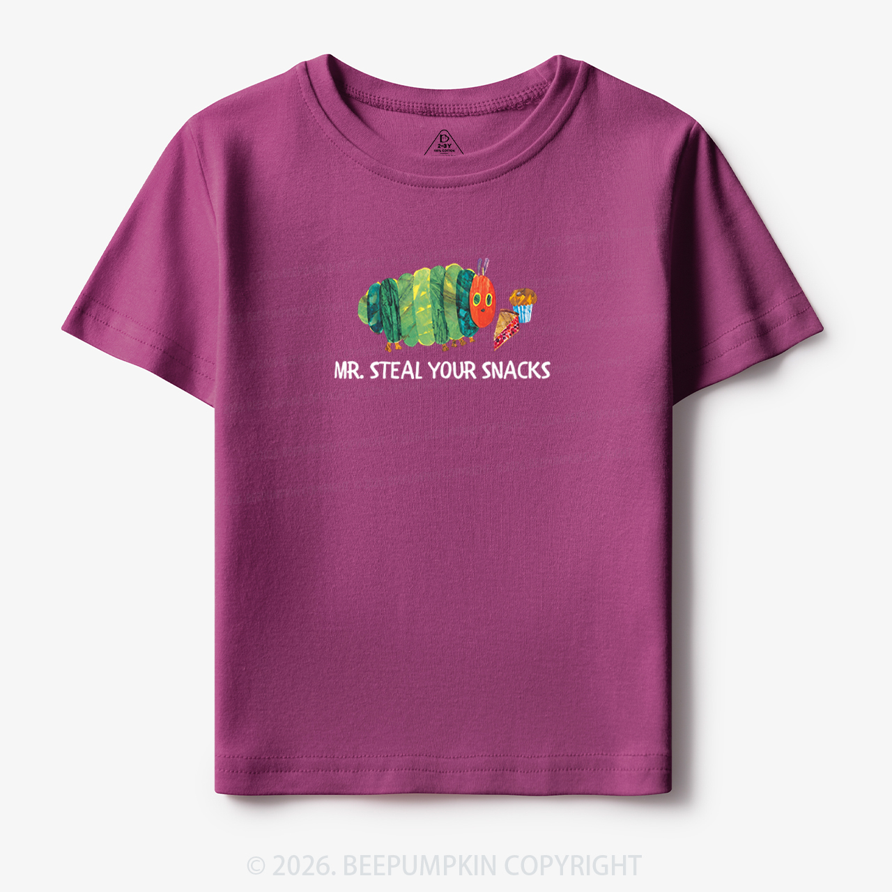 Mr Steal Your Snacks Toddler&Kid's Tees