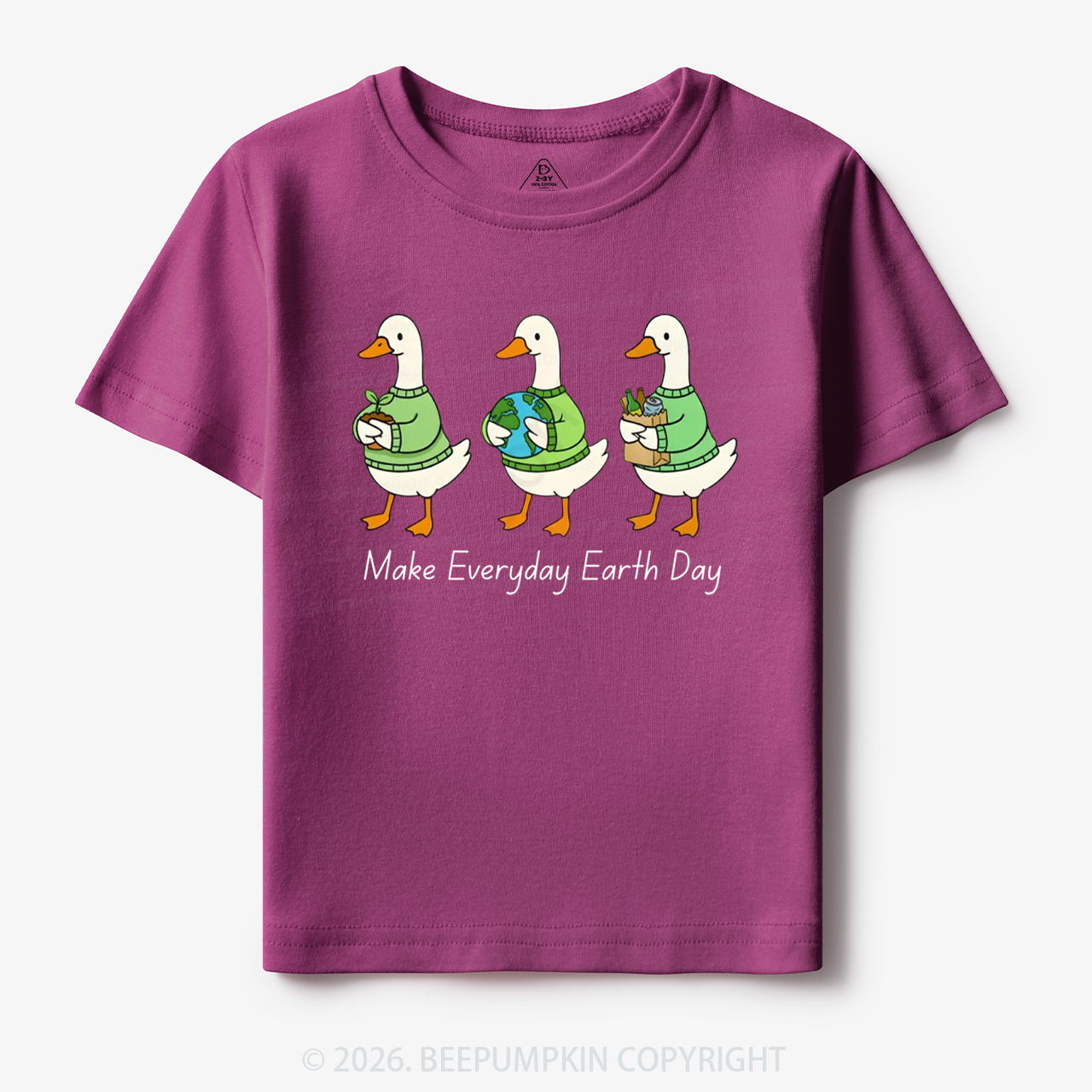 Make Everyday Earth Day Silly Goose Toddler&Kid's Tees
