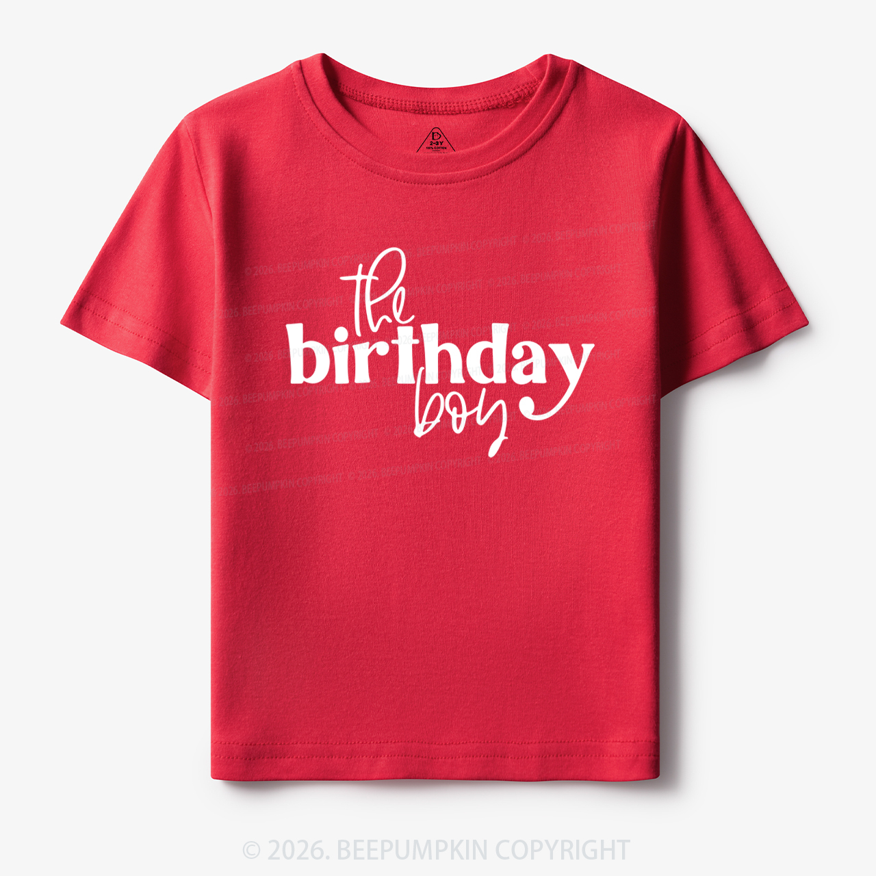 The Birthday Boy Trendy Birthday Toddler&Kid's Tees