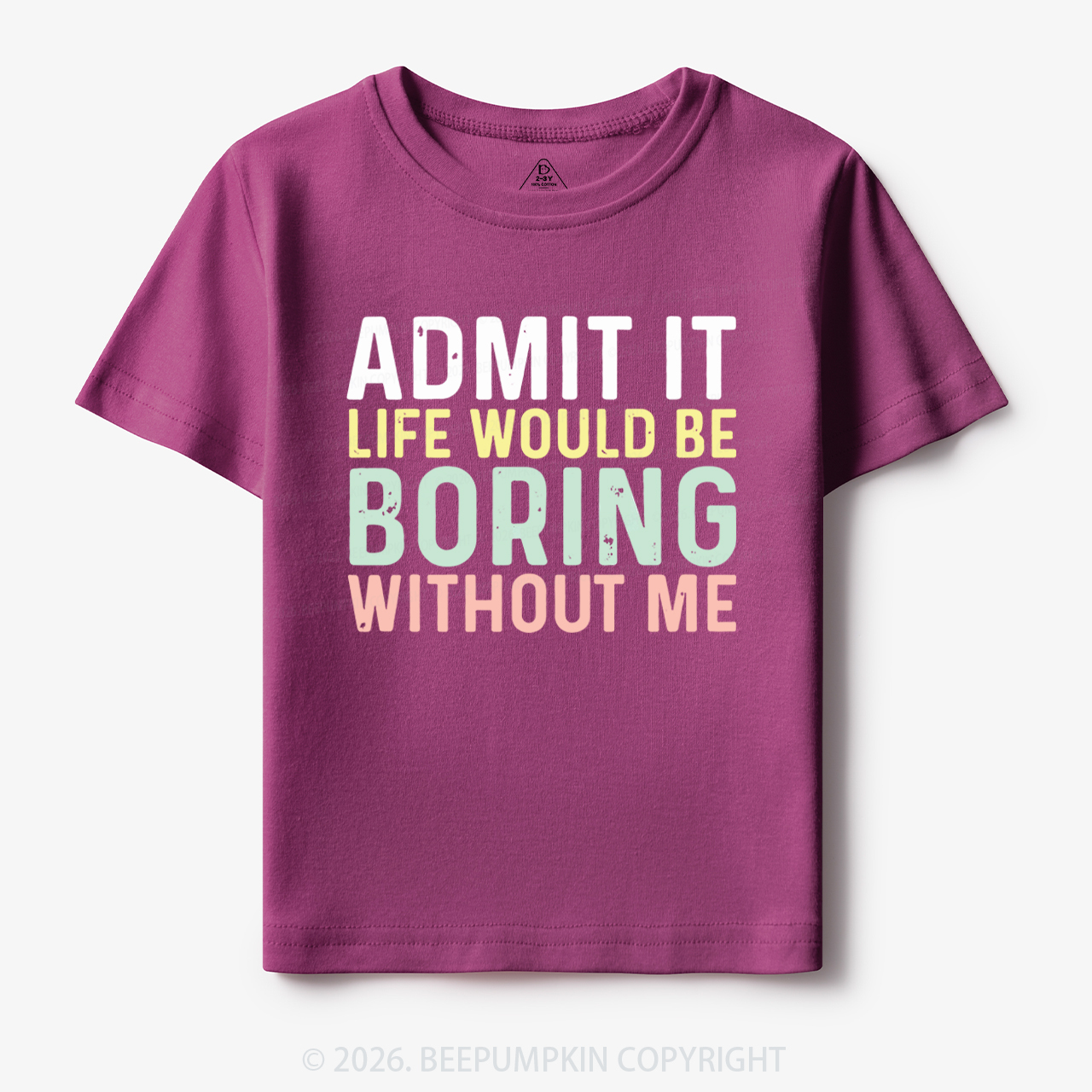 Sarcastic 'Admit It' Sassy Toddler&Kid's Tees