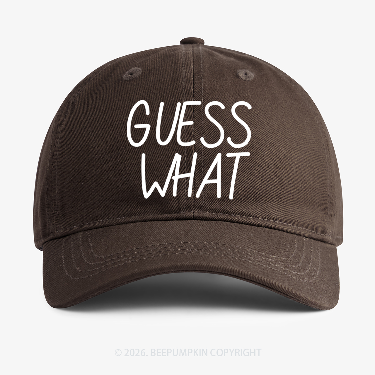 Guess What Chicken Butt Funny Baseball Cap
