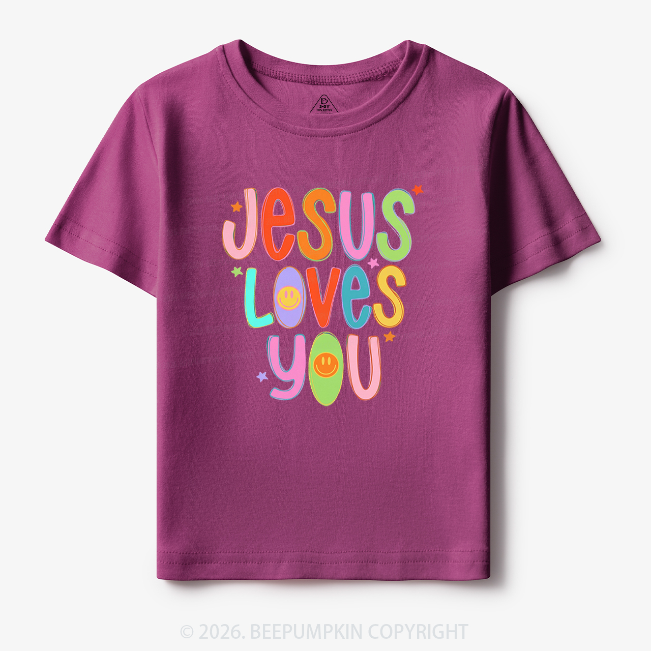 Love Like Jesus Christian Faith Toddler&Kid's Tees