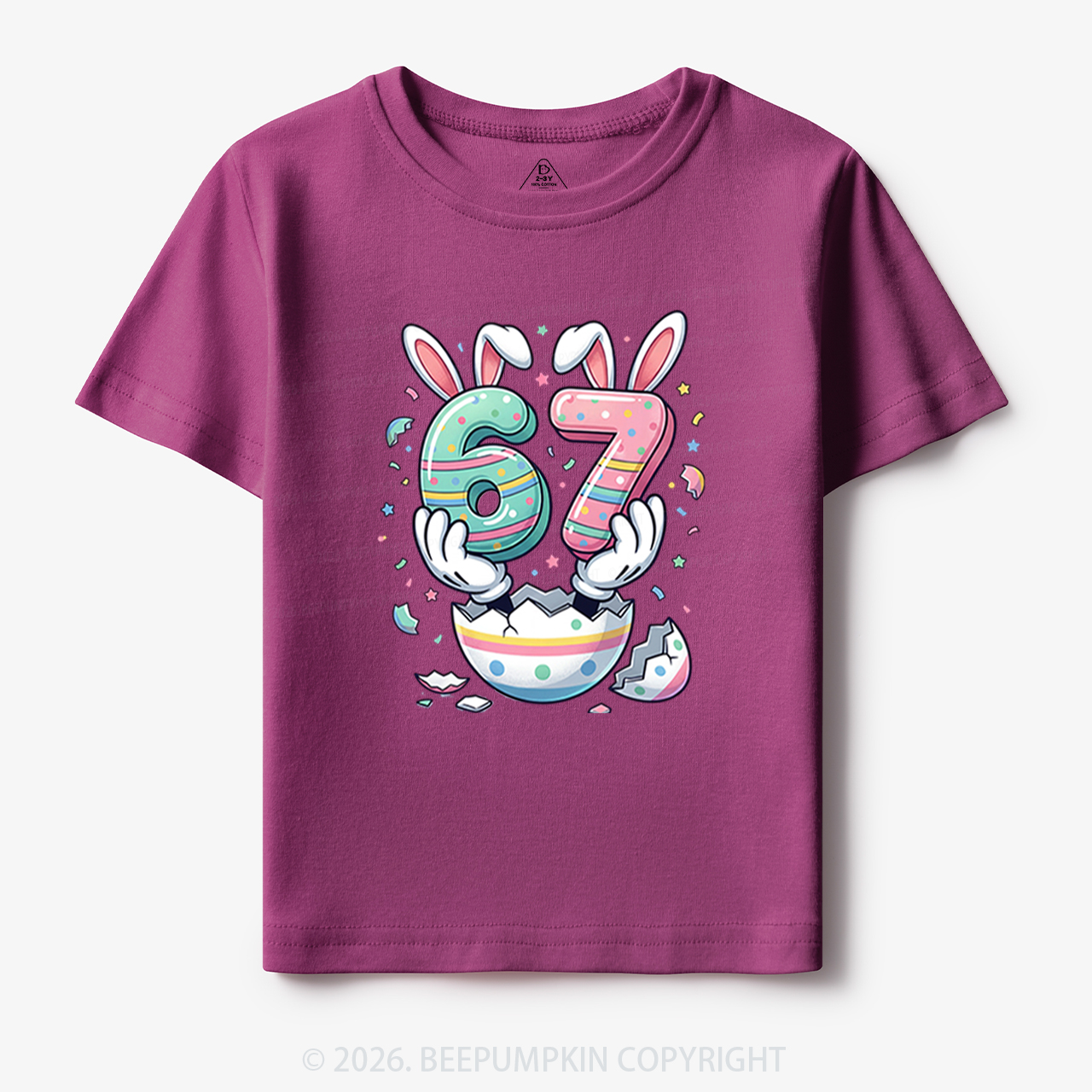 67 Easter Bunny Funny Toddler&Kid's Tees