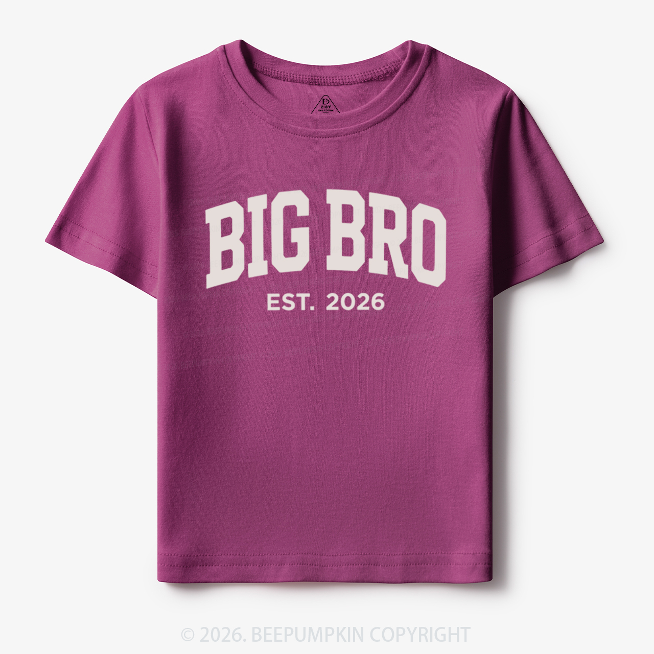 Big Bro Est 2026 Toddler&Kid's Tees