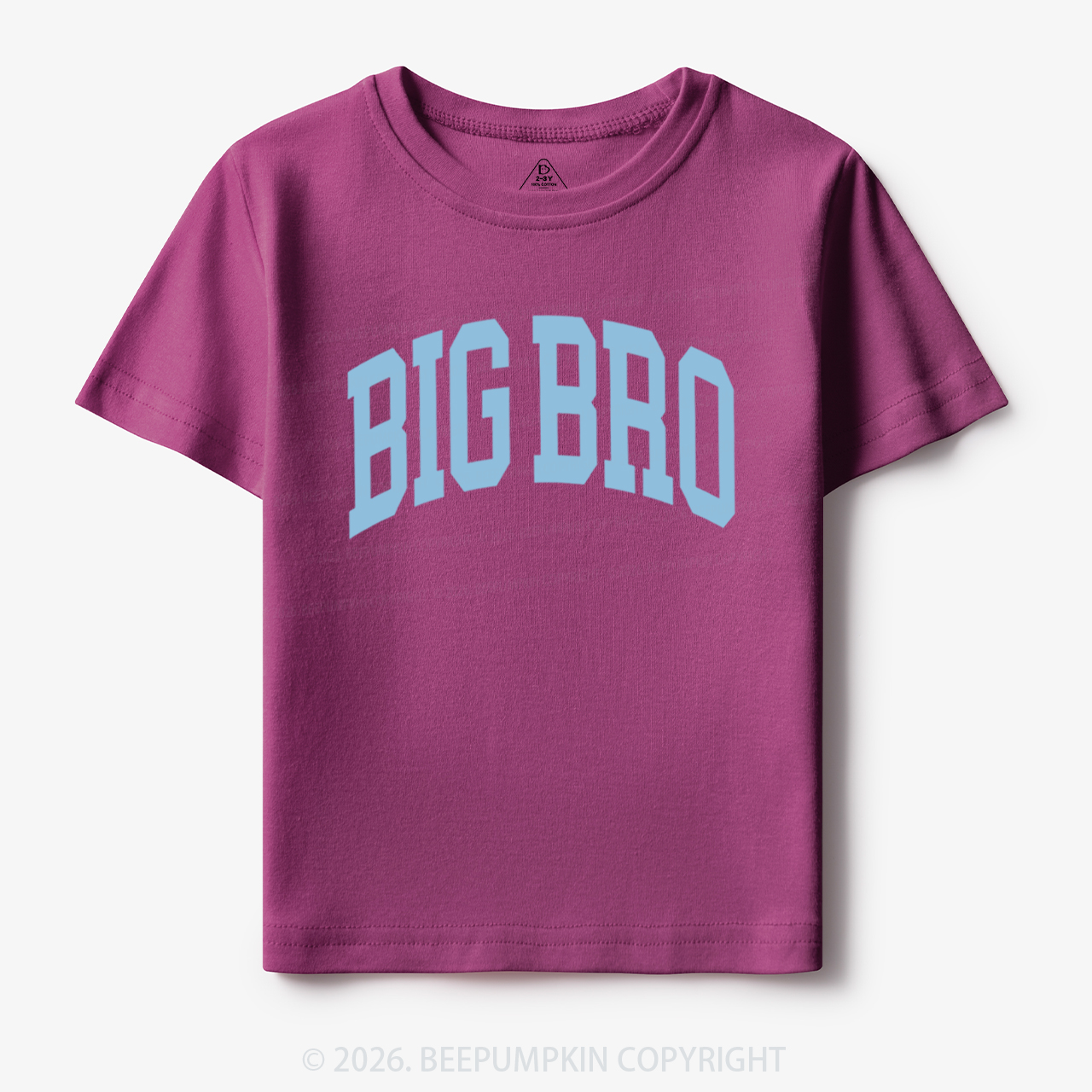 Big Bro Boho Natural Toddler&Kid's Tees