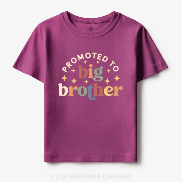 Future Promoted To Big Brother Toddler&Kid's Tees