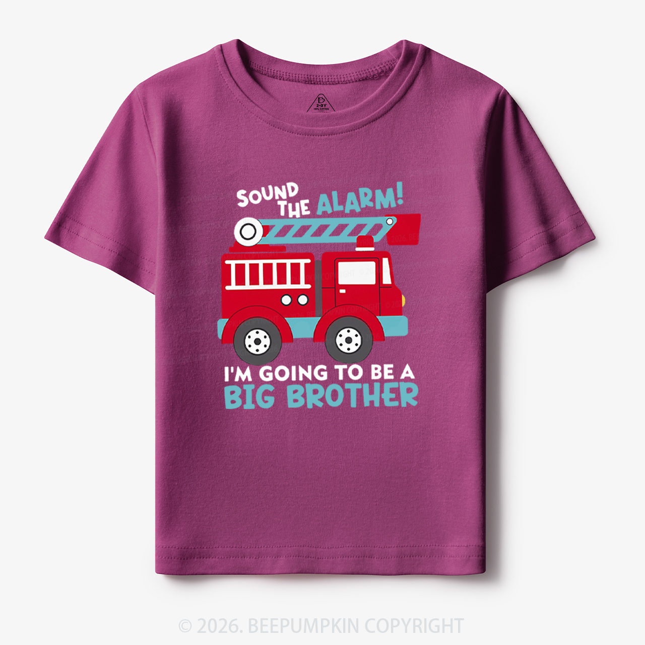 Big Brother Baby Announcement Toddler&Kid's Tees