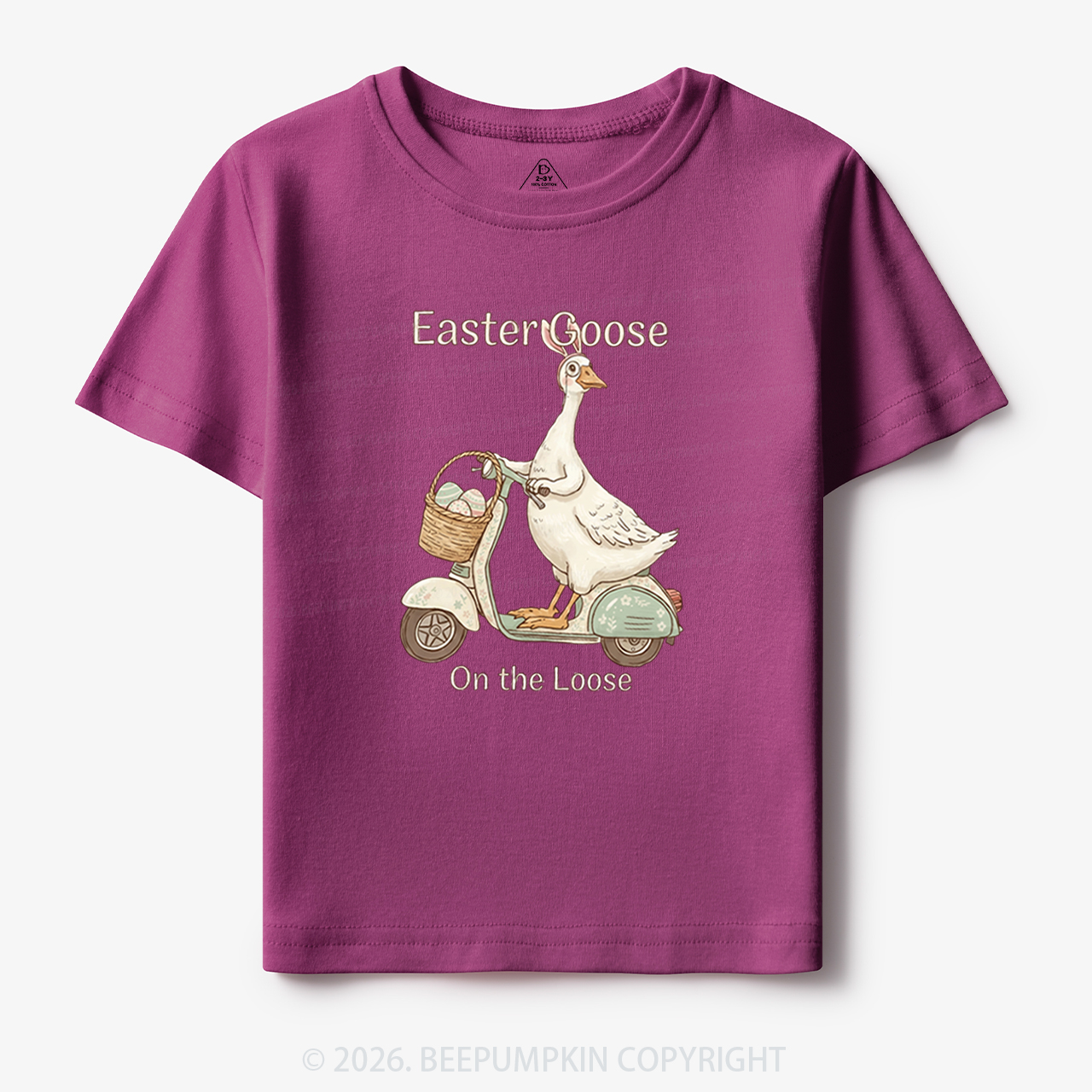 Easter Silly Goose Holiday Meme Toddler&Kid's Tees