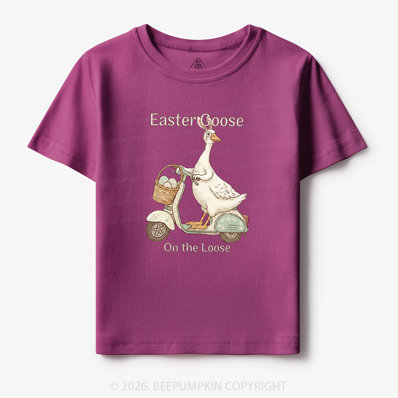 Easter Silly Goose Holiday Meme Toddler&Kid's Tees