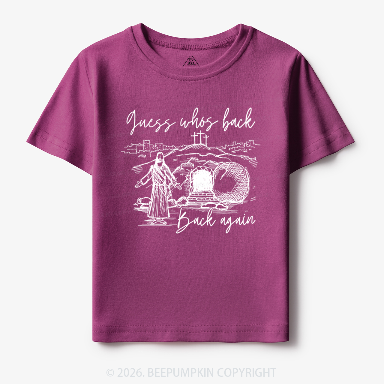Guess Who's Back Again Funny Jesus Toddler&Kid's Tees