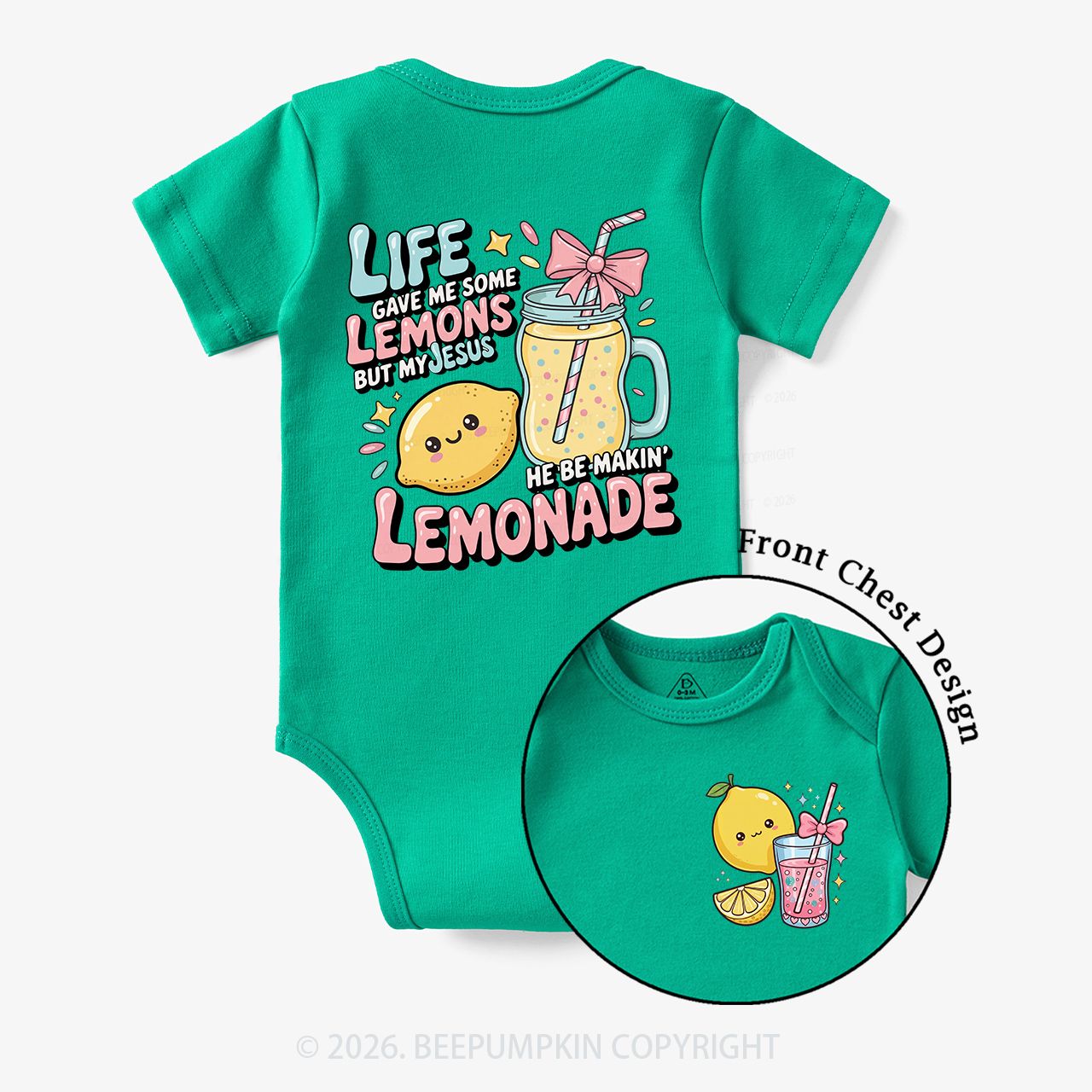 Life Gave Me Lemons Bodysuit