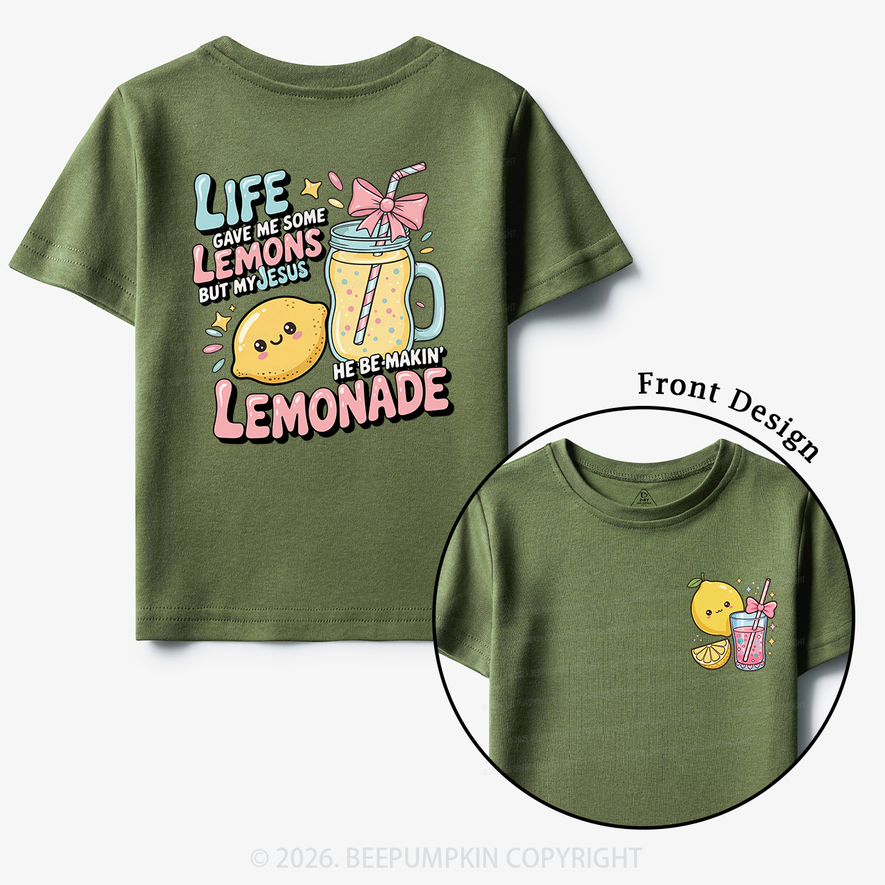 Life Gave Me Lemons Toddler&Kid's Tees
