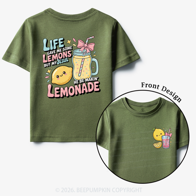 Life Gave Me Lemons Toddler&Kid's Tees