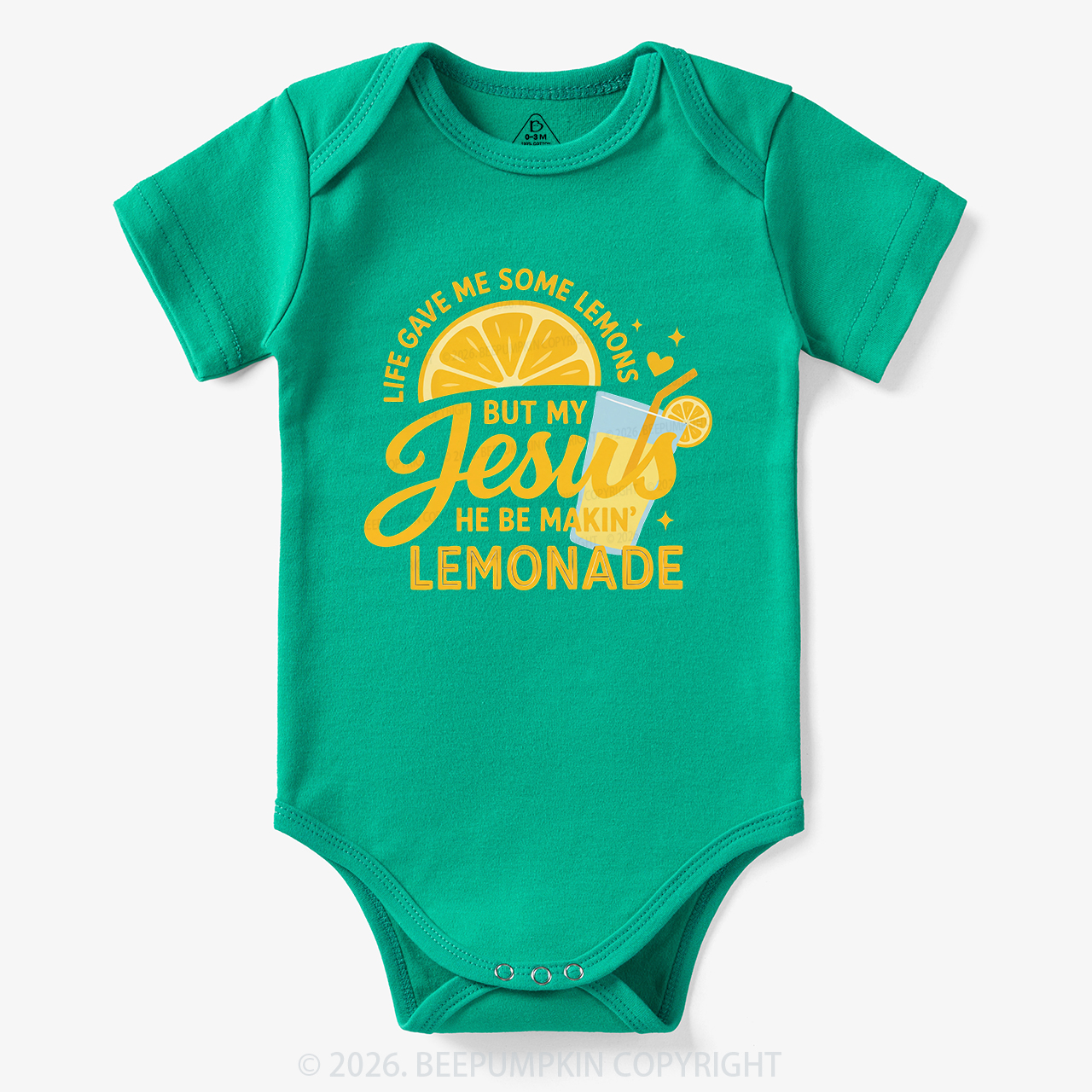 Life Gave Me Some Lemons Jesus Bodysuit