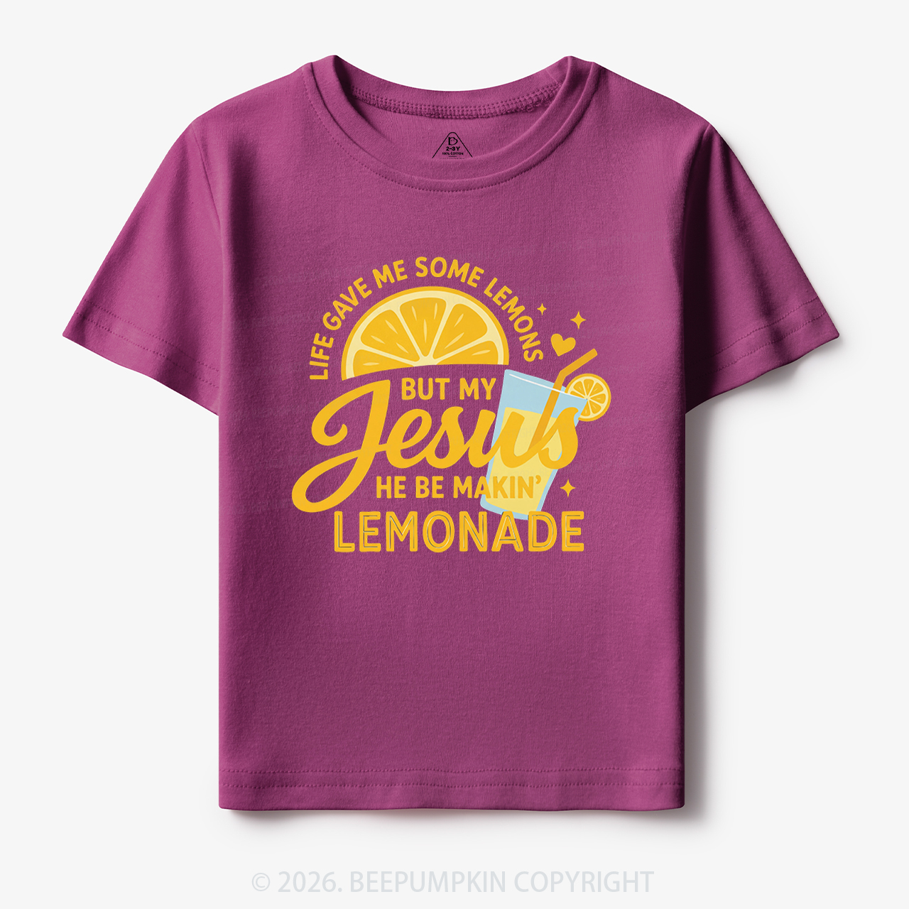 Life Gave Me Some Lemons Jesus Toddler&Kid's Tees