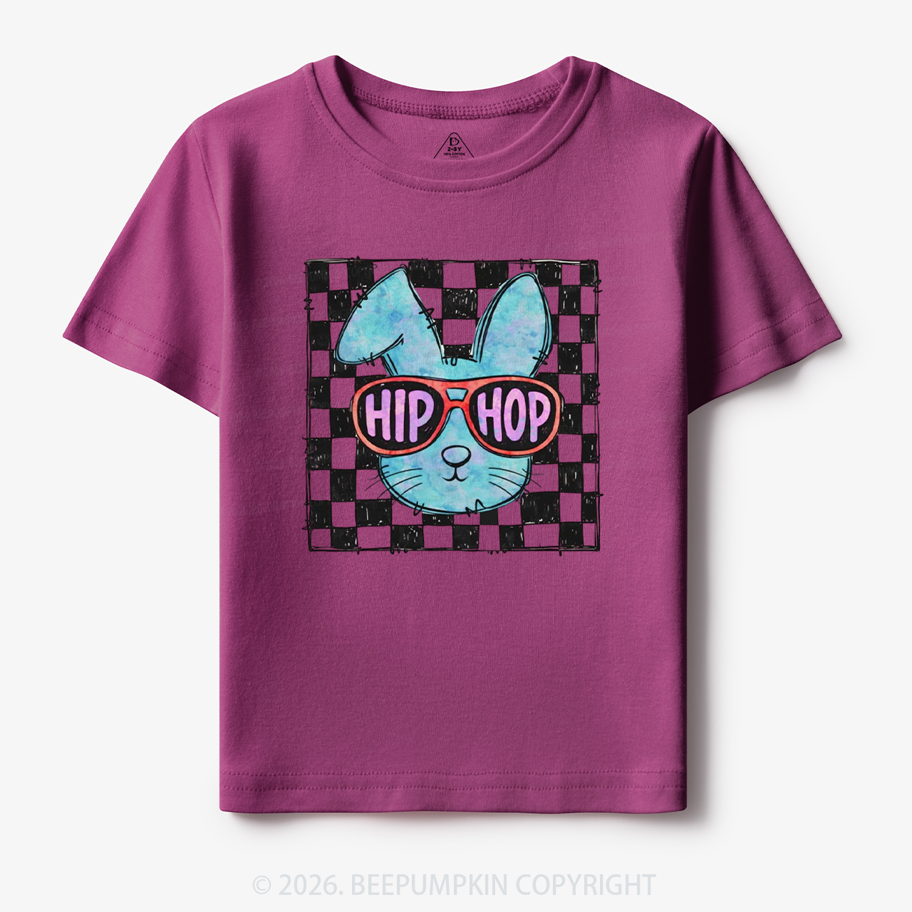Hip Hop Bunny Easter Toddler&Kid's Tees