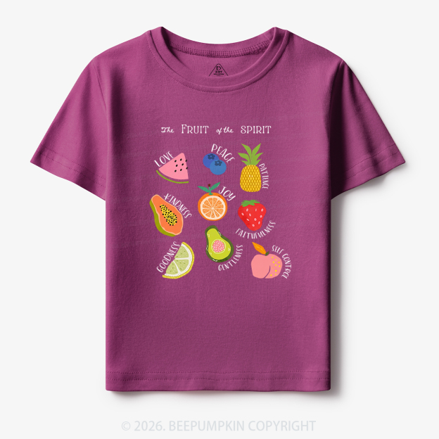 Fruit of the Spirit Christian Toddler&Kid's Tees