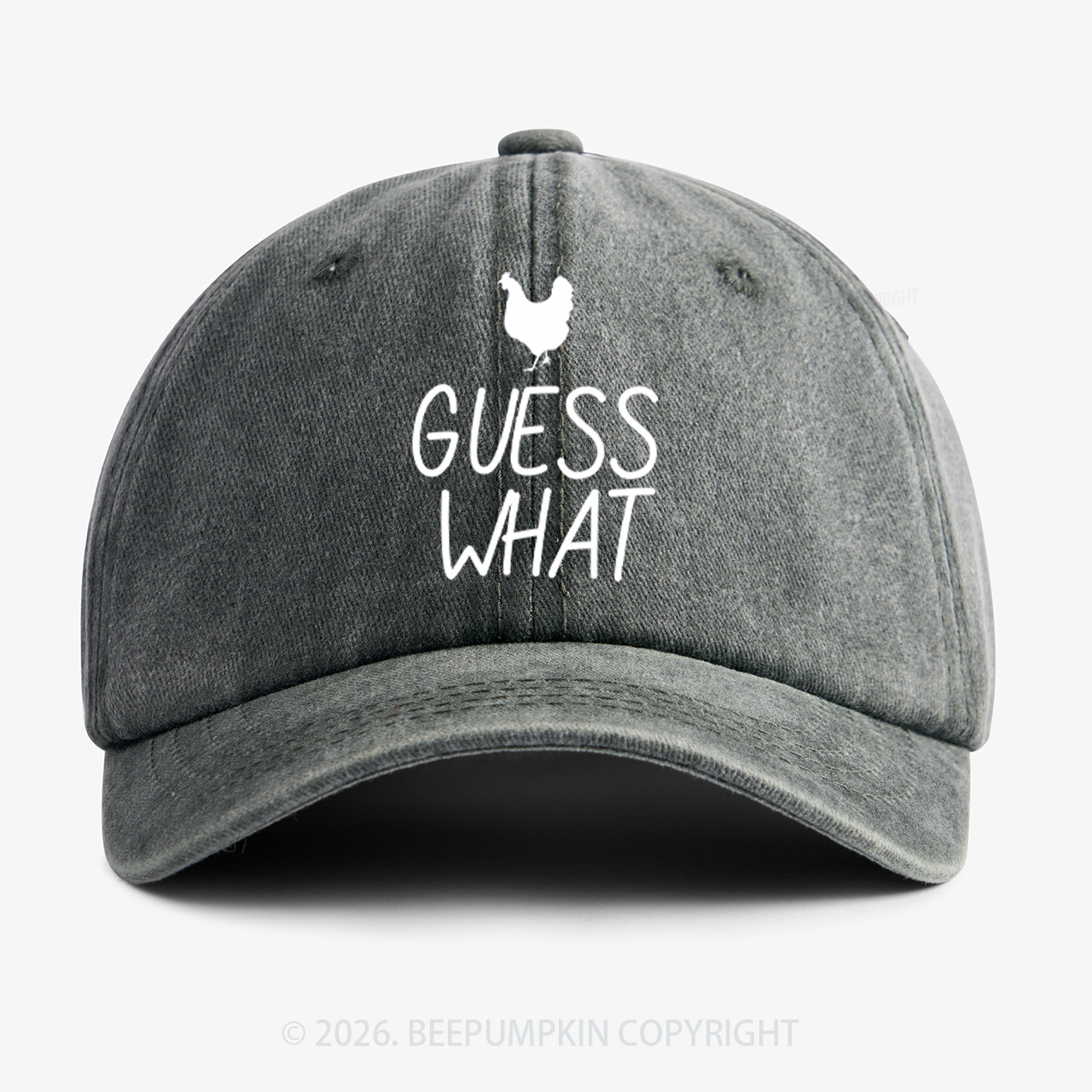 Guess What Chicken Butt Baseball Cap