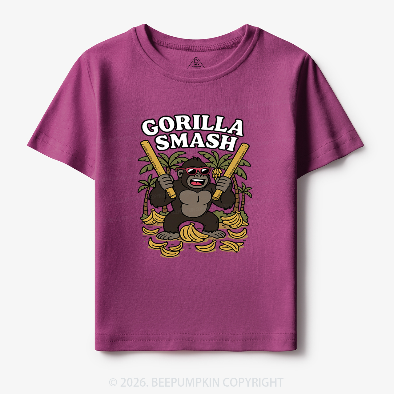 Funny Dance Gorilla Toddler&Kid's Tees