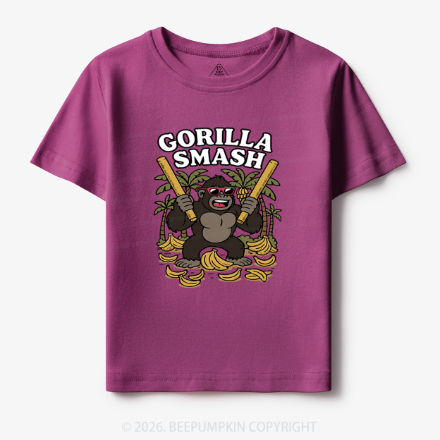 Funny Dance Gorilla Toddler&Kid's Tees