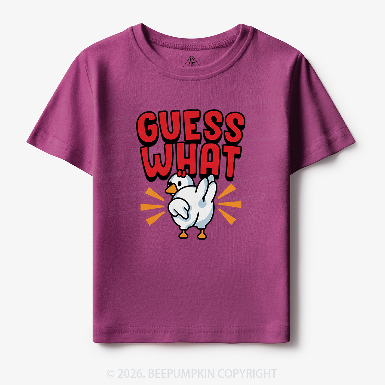 Guess What Chicken Butt Silly Joke Toddler&Kid's Tees